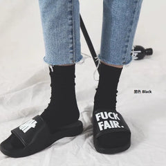 Plain Socks