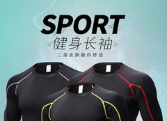 Long-Sleeved Training T-Shirt