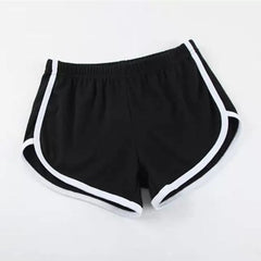 Contrast-Trim Sweatshorts
