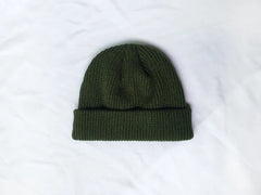 Plain Yarn Beanie