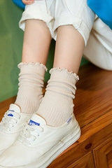 Ruffled Socks