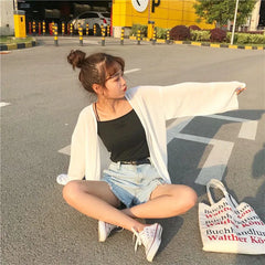 Long Chiffon Jacket