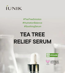 Tea Tree Relief Serum Mini 10pcs Bundle Set