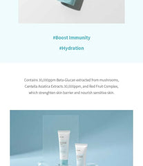 Beta-Glucan Edition Skincare Set 2pcs Bundle Set
