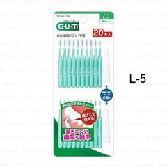 Gum Interdental Brush I Shape