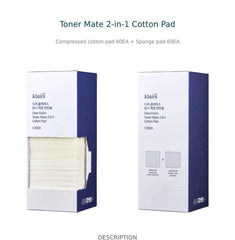 Toner Mate 2 in 1 Cotton Pad