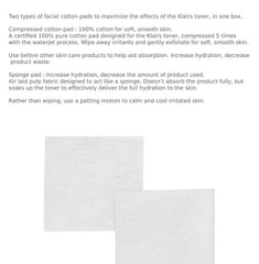 Toner Mate 2 in 1 Cotton Pad