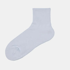 Plain Ribbed Socks