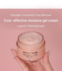 Watermelon Moisture Soothing Gel Cream 2pcs Bundle Set