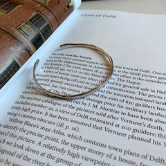 Sterling Silver Bangle