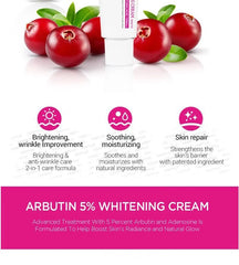 Arbutin 5% Whitening Cream