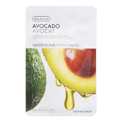 Real Nature Face Mask 1pc (20 Types) 20g