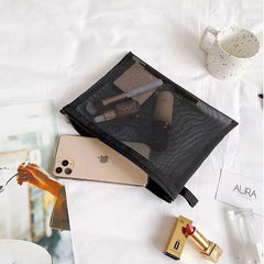 Mesh Zip Pouch