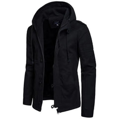 Hood Trench Jacket
