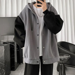 Two-Tone Baseball Jacket