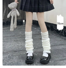 Knit Leg Warmers (Various Designs)