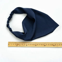 Plain Elastic Bandana