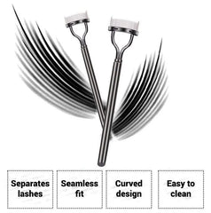 Stainless Steel Eyelash Comb