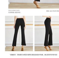 Slit Dance Pants