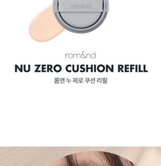 Nu Zero Cushion Refill Only - 5 Colors
