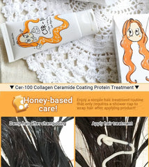 Milky Piggy CER-100 Collagen Ceramide Coating Protein Treatment