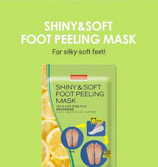 Shiny & Soft Foot Peeling Mask (1 pair)