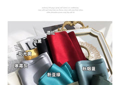Plain Silk Scarf