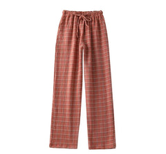 Couple Matching Plaid Lounge Pants (Various Designs)