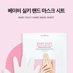 Baby Silky Hand Mask Sheet Set 5 pcs