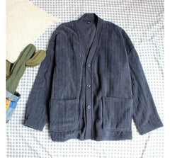 Couple Matching Long-Sleeve Fleece Pajama Top (Various Designs)