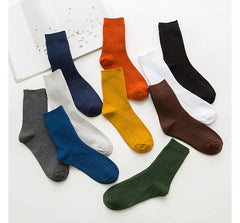 Set of 4: Plain Socks
