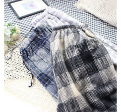 Plaid Pajama Pants