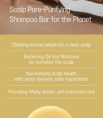 Shampoo Bar For Oily Scalp