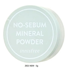 No-Sebum Mineral Powder 2pcs Bundle Set