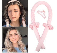 Heatless Hair Curling Headband