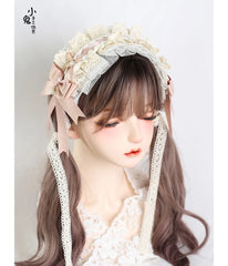 Lace Brooch / Headpiece / Gloves / Headband (various designs)