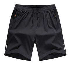 Elastic Waist Beach Shorts