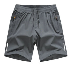 Elastic Waist Beach Shorts