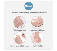 Silicone Heel Pad Adhesive Tape
