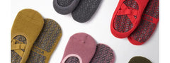 Grip Yoga No-Show Socks