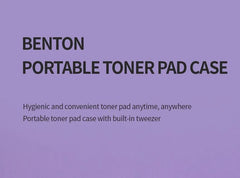 Portable Toner Pad Case