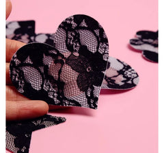 Disposable Lace Nipple Sticker Nipple Cover(Various Designs)