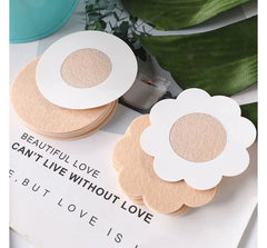 Disposable Plain Nipple Sticker Nipple Cover Set (Various Designs)