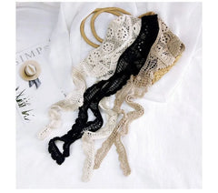 Plain Lace Shawl