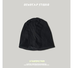 Plain Knit Slouchy Beanie