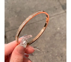 Rhinestone Bangle
