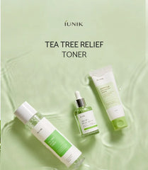 Tea Tree Relief Toner Mini 5pcs Bundle Set