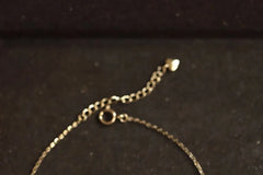 Rhinestone Sterling Silver Bracelet