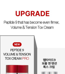 Peptide 9 Volume And Tension Tox Cream Pro