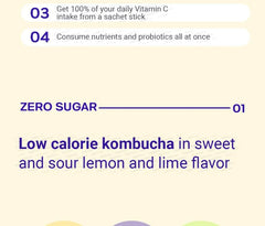 Beauty Secret Kombucha Lemon Lime
